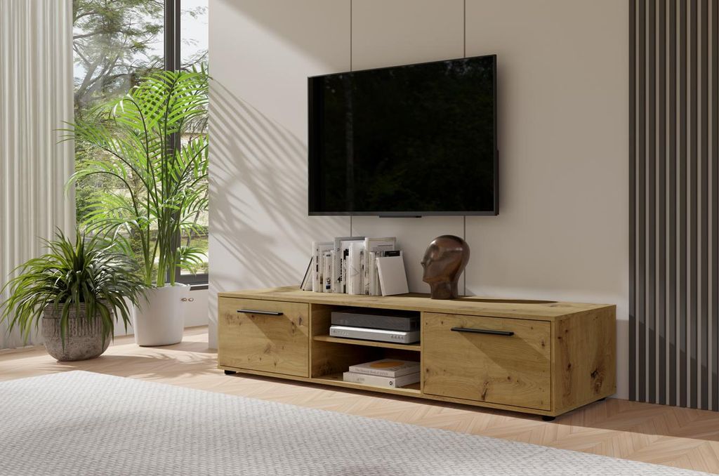 TV stolík ANDELINA - dub artisan Obrázok produktu 