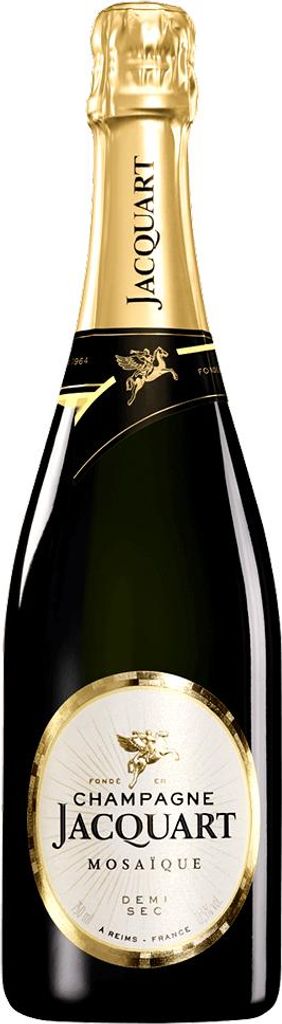Jacquart Demi Sec 750ml 12,5% Vol. Produktbild 
