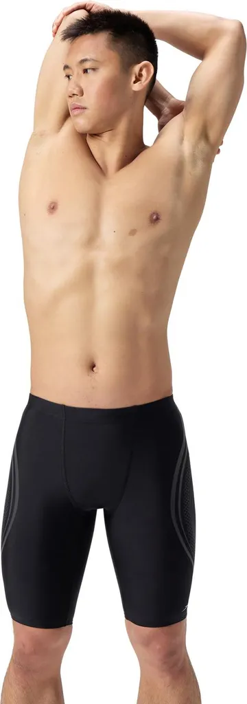 Boxer de bain pour hommes avec imprimé graphique résistant au chlore - 2