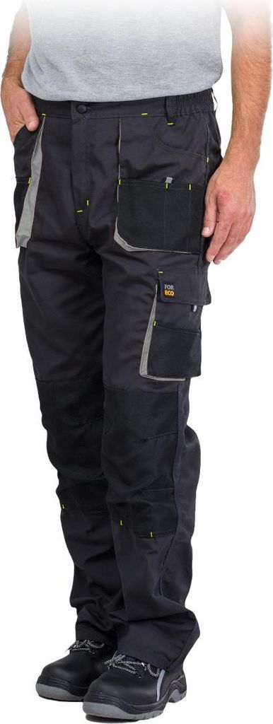 REIS Herren Foreco-t Work Utility Pants Herstellernummer: SBJS (grau-schwarz-hellgrau), Größe: 48