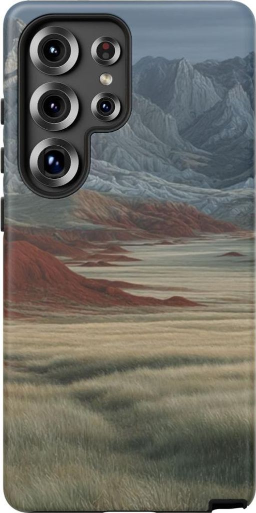 Büffel auf weiter Prärie im roten Canyon – Hülle Kompatibel mit Galaxy S25 Ultra