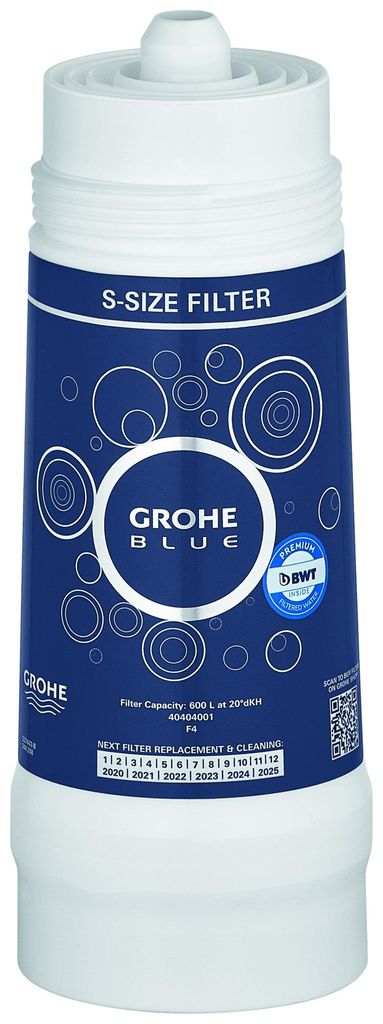 Grohe Blue BWaschtisch Austauschfilter S-Size, 40404001 Produktbild 