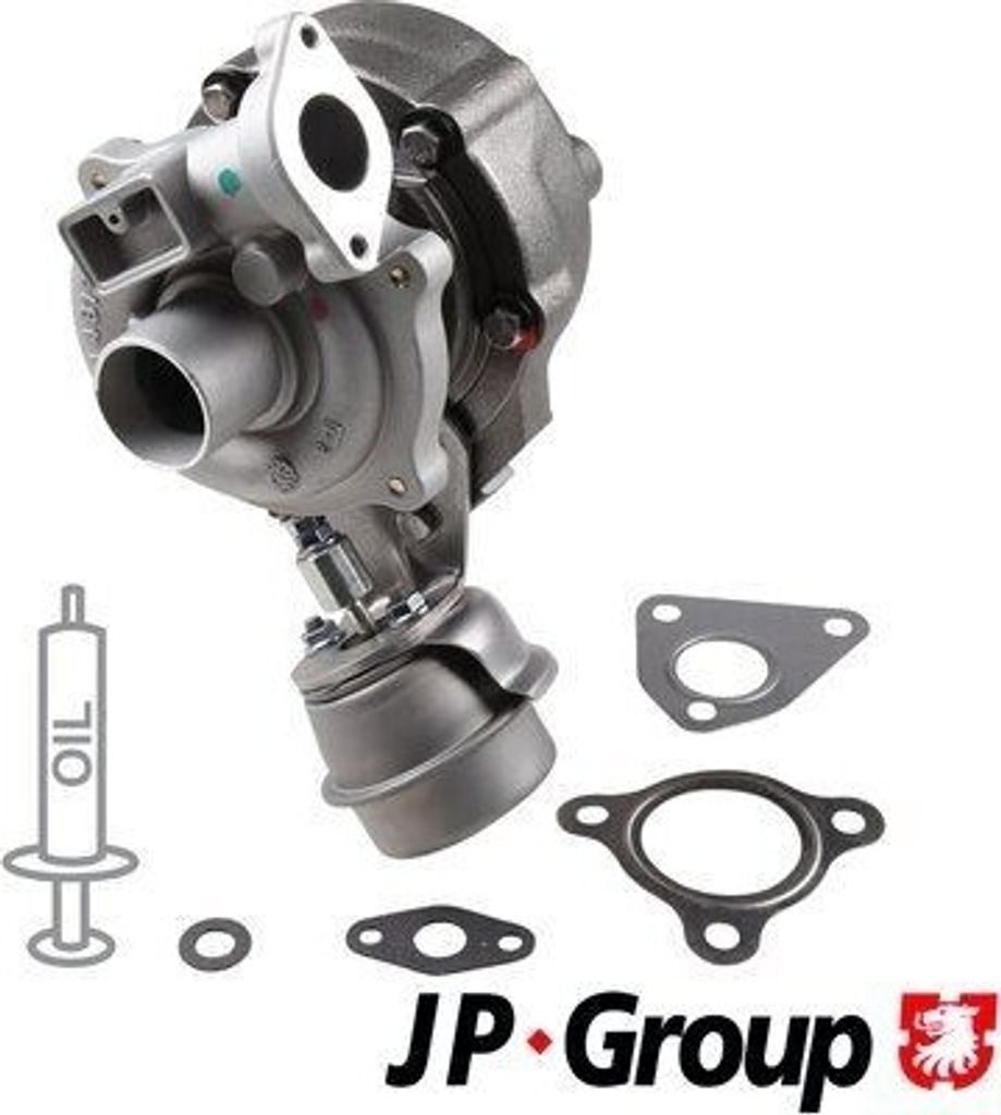 Turbolader JP GROUP 3317400200 für OPEL Corsa D Schrägheck (S07)