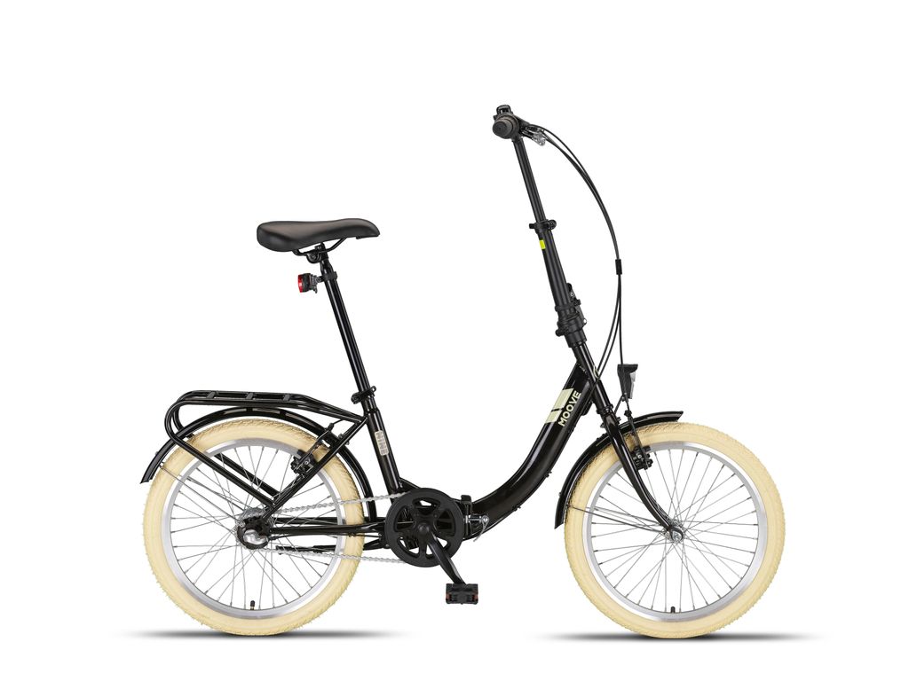 PACTO NINE - Hollandrad Komfortables Klappfahrrad Produktbild 