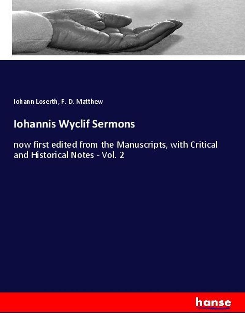 Iohannis Wyclif Sermons
