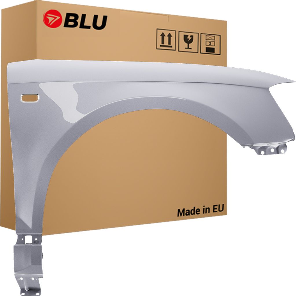 BLU Kotflügel Passend für Audi A3 8P II-generation LX7W Produktbild 