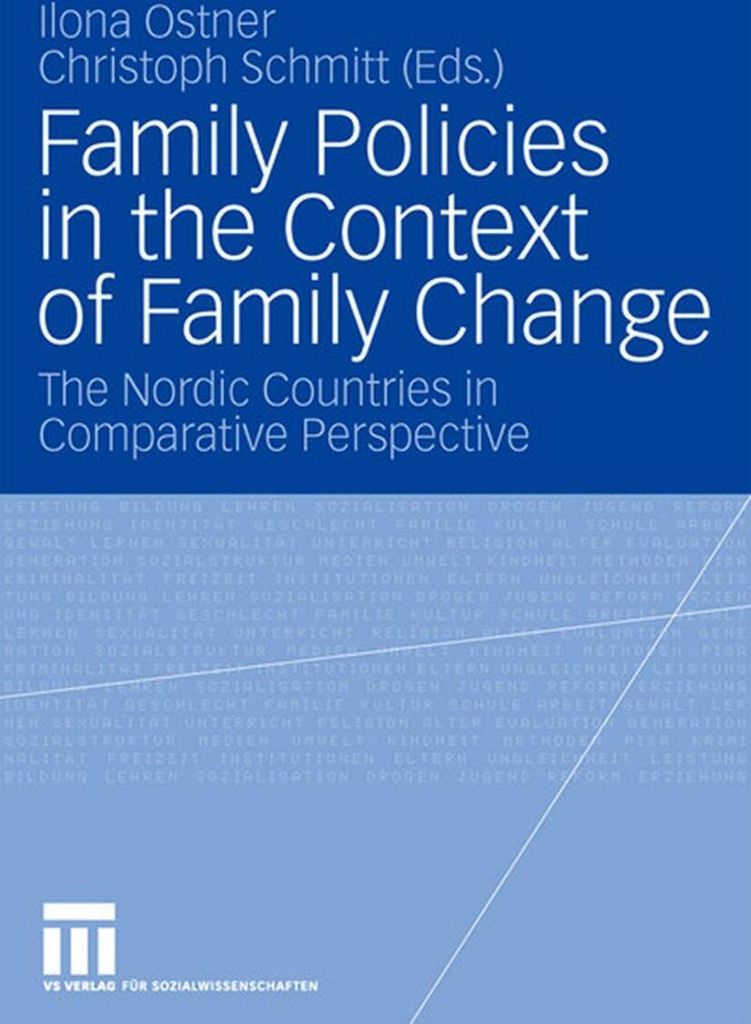 Family Policies in the Context of Family Change