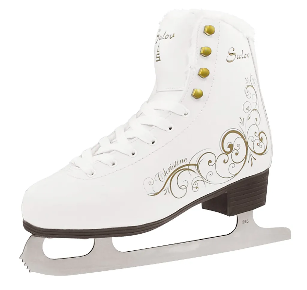 Patins artistiques SULOV® CHRISTINE T43 : Fini les pieds froids sur la glace