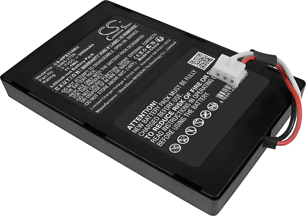 Batterie pour carte PCI-X Agilent P1218-60002 et P1218-6300 - TECHTEK