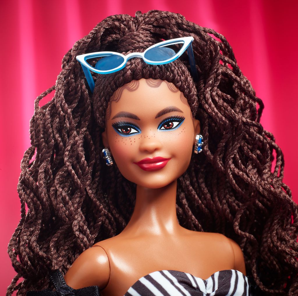Barbie Signature Puppe 65th Anniversary Brunette Produktbild 3