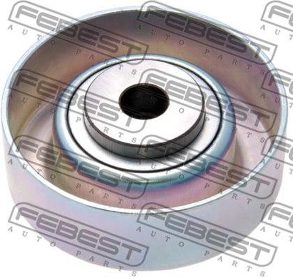 FEBEST 0488-CU20 Umlenk-/Führungsrolle, Keilrippenriemen OE MD368209 kompatibel mit Galant, Grandis, Lancer, Outlander, Pajero, Proudia