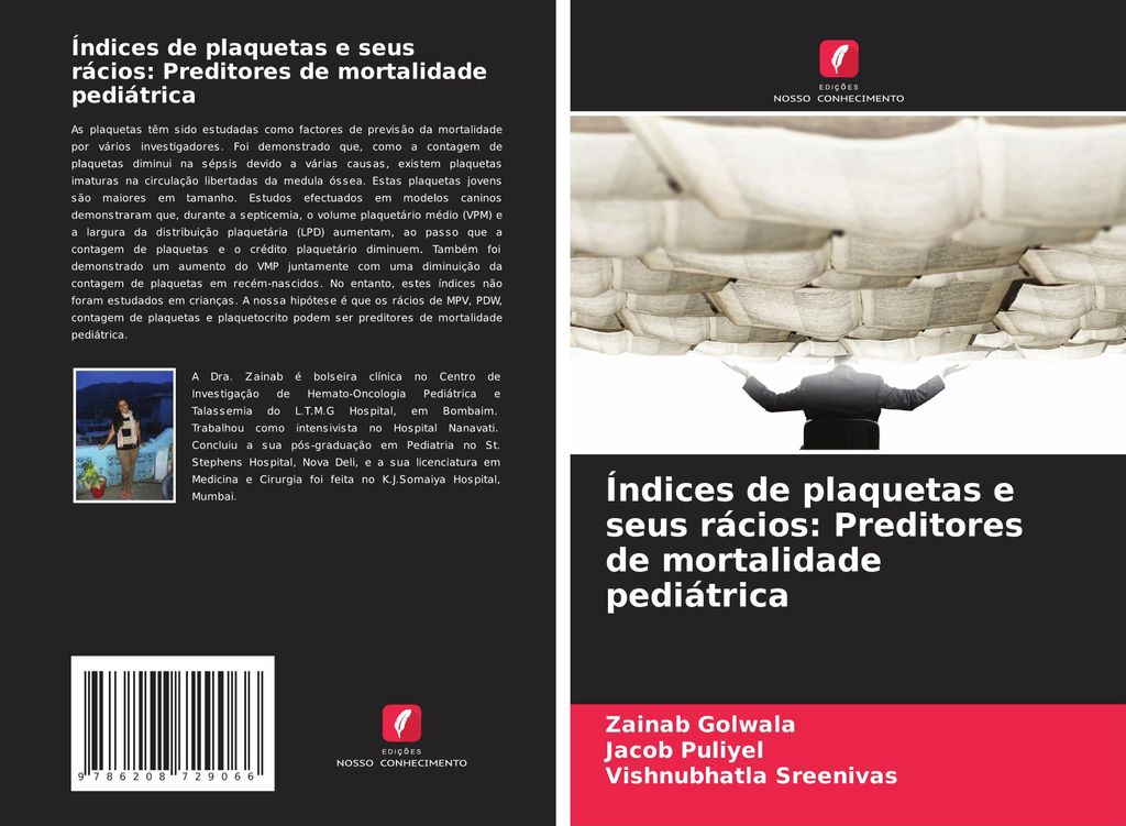 Índices de plaquetas e seus rácios: Preditores de mortalidade pediátrica