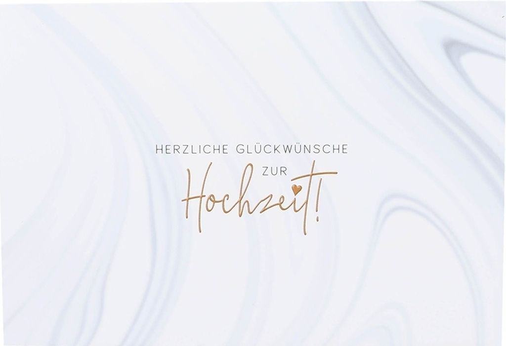 Cartolini Klappkarte mit Sprüchen 003 zur Hochzeit Produktbild 