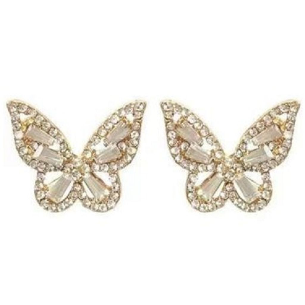Elegante Mariposa Ohrringe in Gold – Stilvolles Accessoire für jeden Anlass KP29861