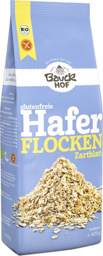 Bauck Mühle 301038, Owsianka, 425 g, Nakrętka Zdjęcie produktu 