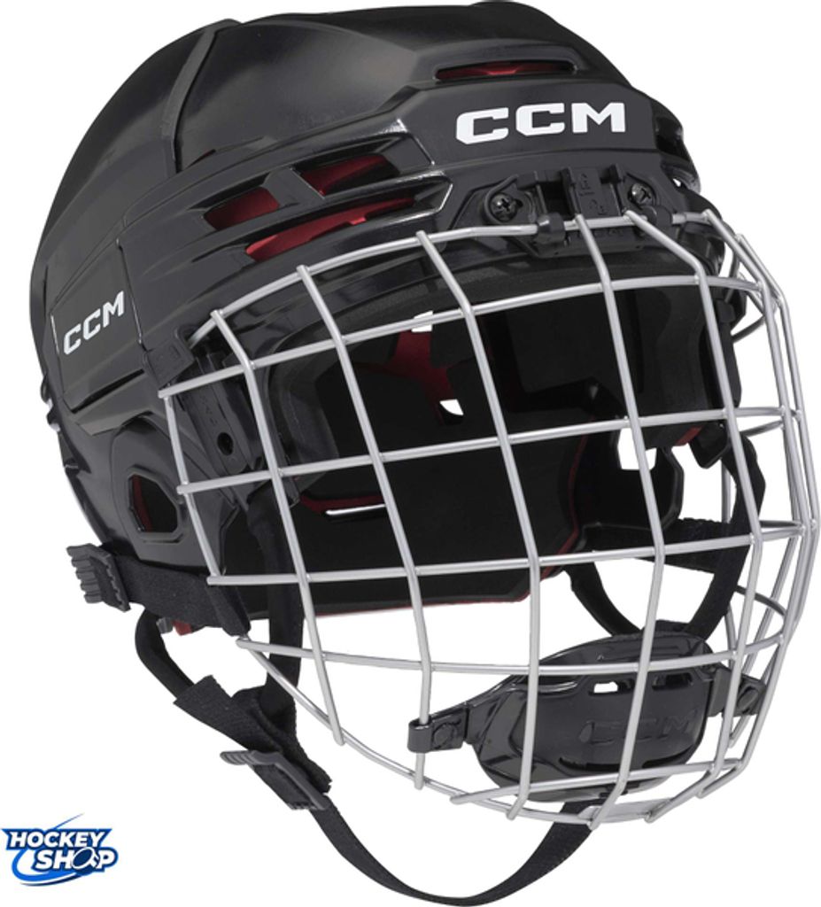 Kask CCM Tacks 70 Combo Bambini, Kolor: Czarny Zdjęcie produktu 