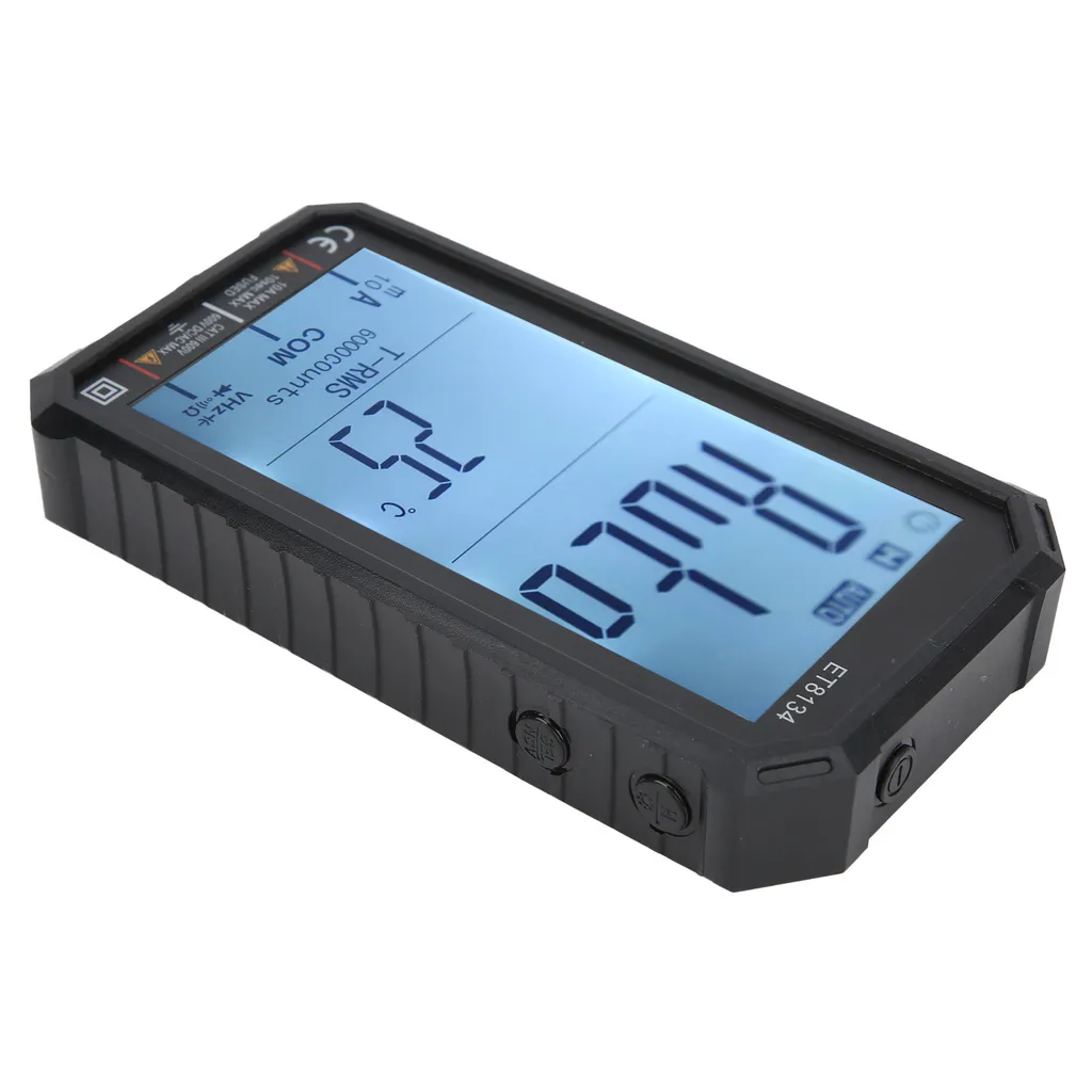 Multimètre automatique multifonction avec écran LCD haute précision - 3