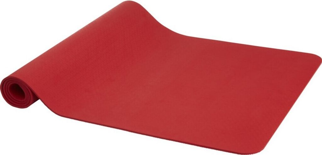 TPE Yogamatte "Virabha" PF4160 (0,6 cm x 173 cm x 61 cm) (Rot)