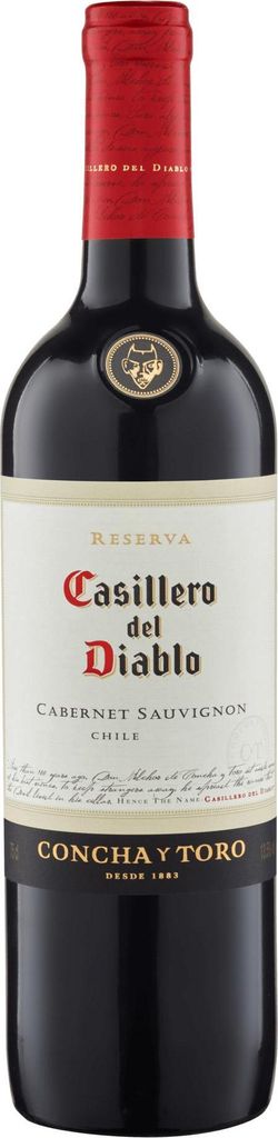 Casillero del Diablo Cabernet Sauvignon | 13,5 % vol | 0,75 Produktbild 