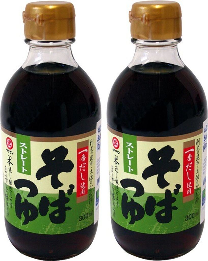 Doppelpack TAKESAN Soba Tsuyu (2x 300ml) | Dip-Würzsauce Produktbild 