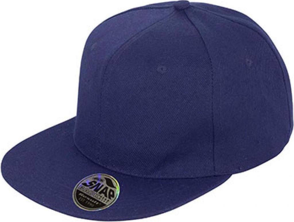 Result Headwear RC083X | Bronx Cap / Kappe / Mütze / Hut - Farbe: Navy - Größe: One Size