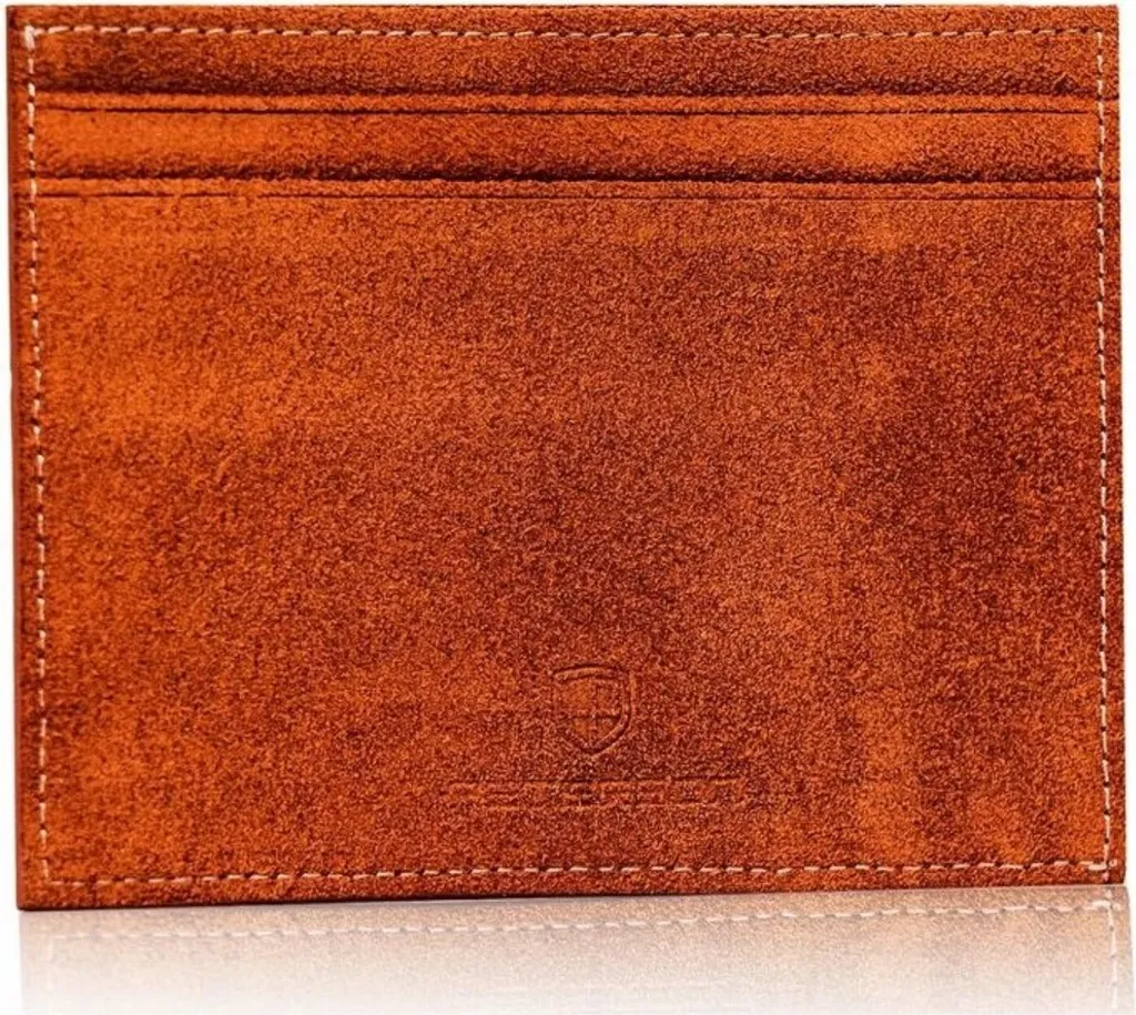 Portefeuille Peterson en cuir avec protection RFID et multiples cartes