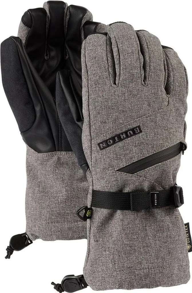 Gants Burton Gore-Tex Gris XS Femme : Fini les Mains Froides au Ski