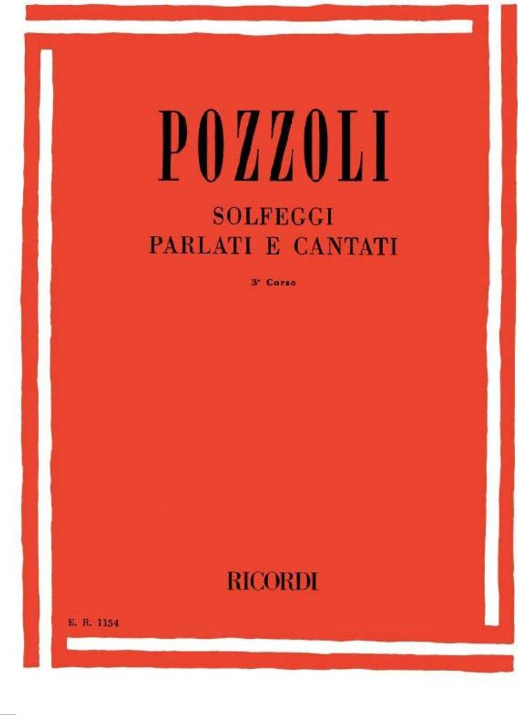 Solfeggi parlati e cantati vol.3