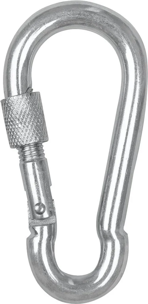Offerta Moschettone Waldhausen 9 cm Vite Argento | Ricambi Equitazione