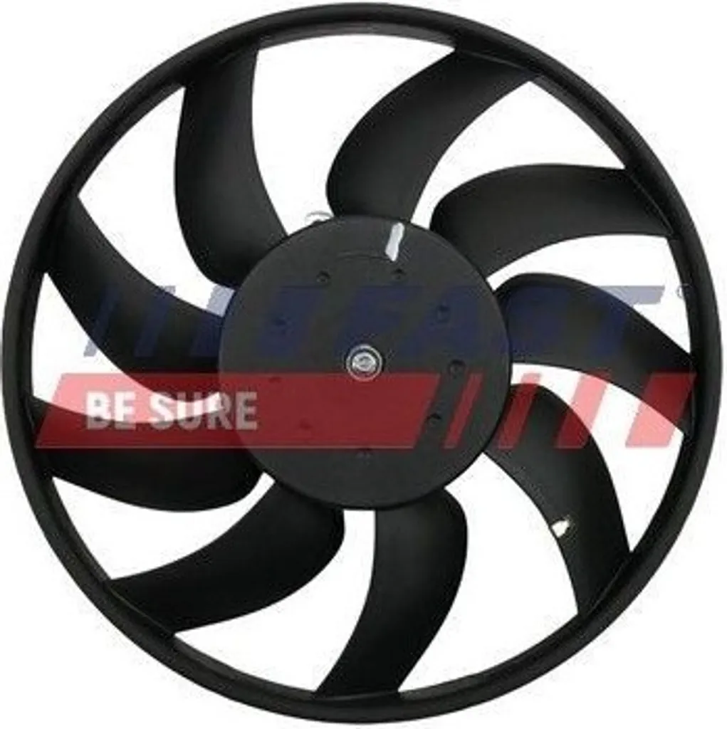 Ventilateur Radiateur FAST FT56009 pour Sprinter W906 et Crafter OE 9065000493