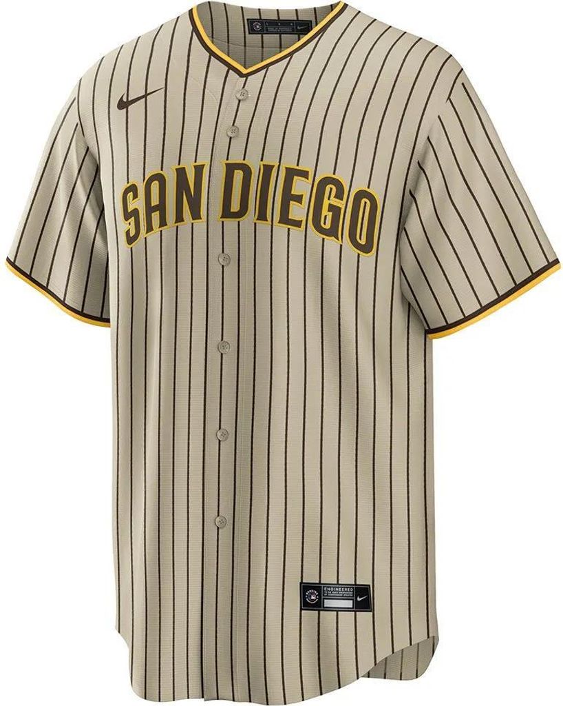Nike San Diego Padres Replica Alternate Kurzarm-t-shirt Produktbild 