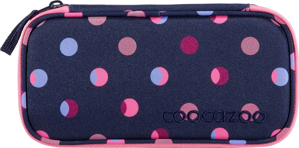 Coocazoo Pencil Case Special Edition Moons: Design Eco-friendly Porpora