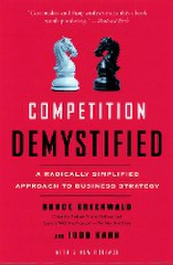 Livre de Stratégie Competition Demystified Guide Management MBA