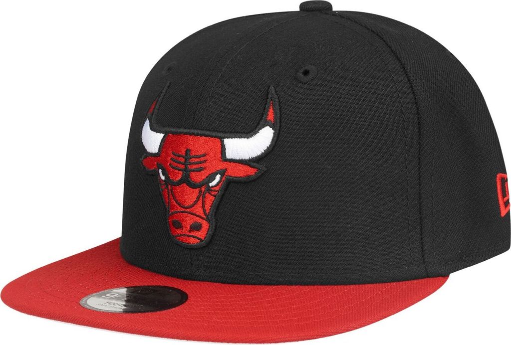 New Era 9Fifty Snapback Kinder Cap - Chicago Bulls schwarz