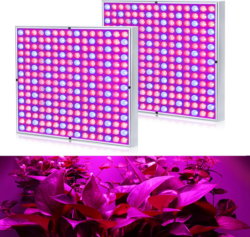 Lampe de croissance LED pour potager intérieur et plantes de bureau
