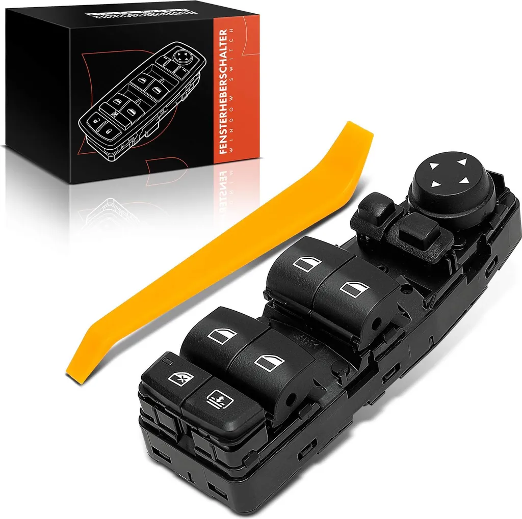 Bouton de lève-vitre électrique pour BMW F10 F11 F01 F02 F03 F04 1 pièce