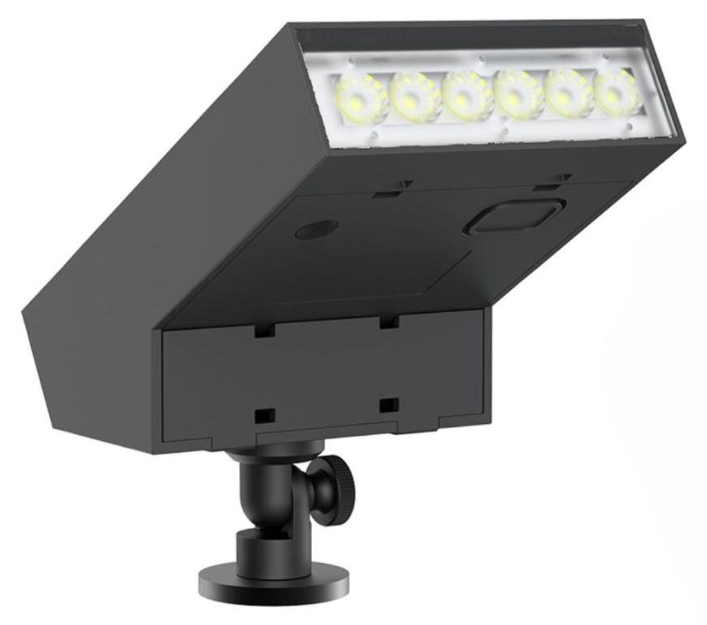 Projecteur Solaire De Jardin À Led Ip65 500 Lm Avec Piquet Image du produit 
