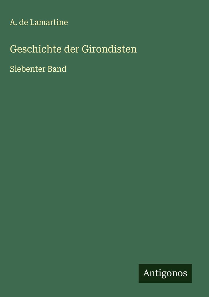 Geschichte der Girondisten