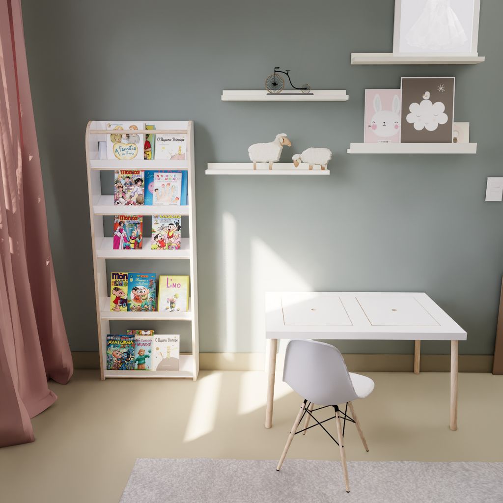 Bücherregal , Bücher-Organizer für Kinder, Büchergestell Produktbild 2