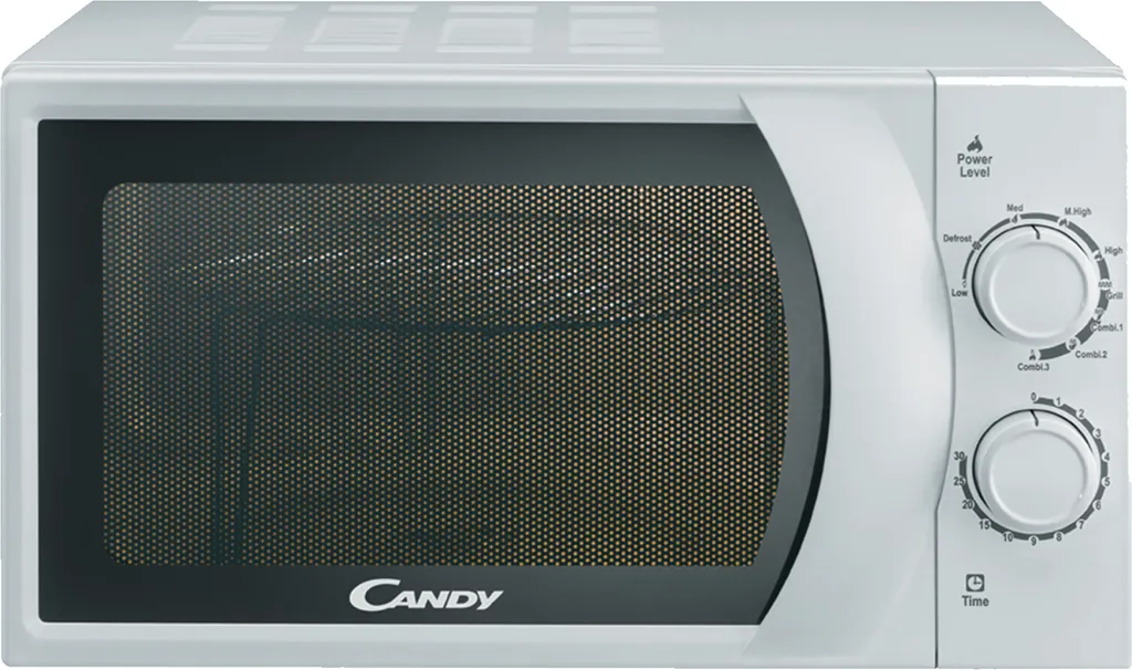 Four à micro-ondes avec gril 20l Candy CMG2071M blanc haute précision
