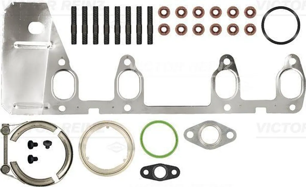 Kit réparation turbo 04-10155-01 pour VW Passat 3C Touran et Jetta 1.9TDI