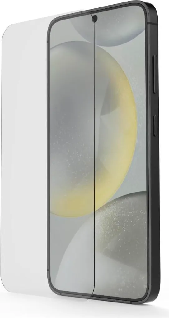 Hama Clear Protect per Samsung S24: Vetro Temperato con Kit Montaggio