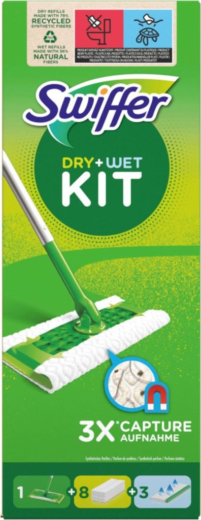 Swiffer 10002067 Avvio del sistema di mop per la polvere Immagine del prodotto 