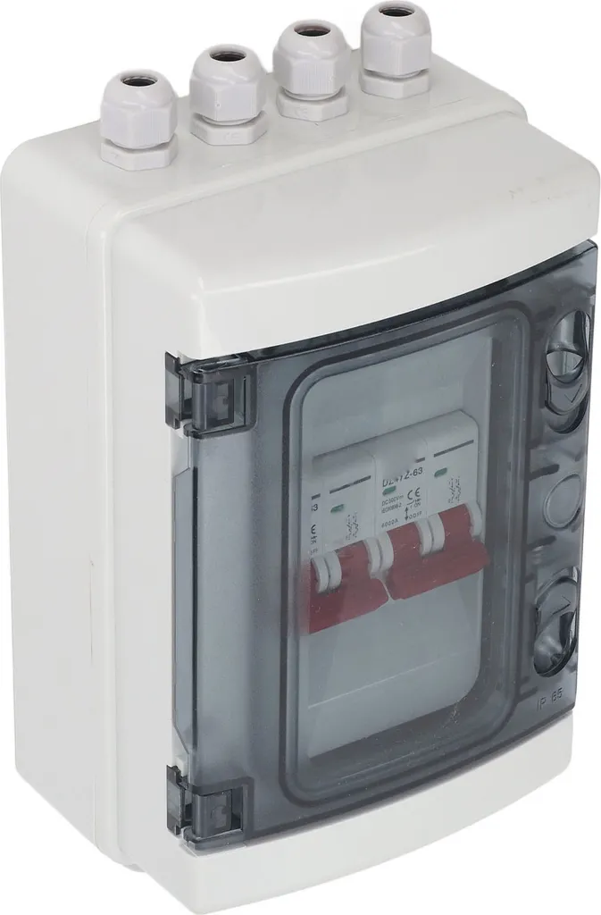 Protection de circuit pour installation solaire isolée 500V 63A CC - 4