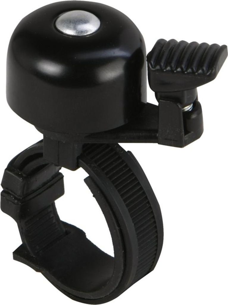 FISCHER Glocke Mini Oversize schwarz