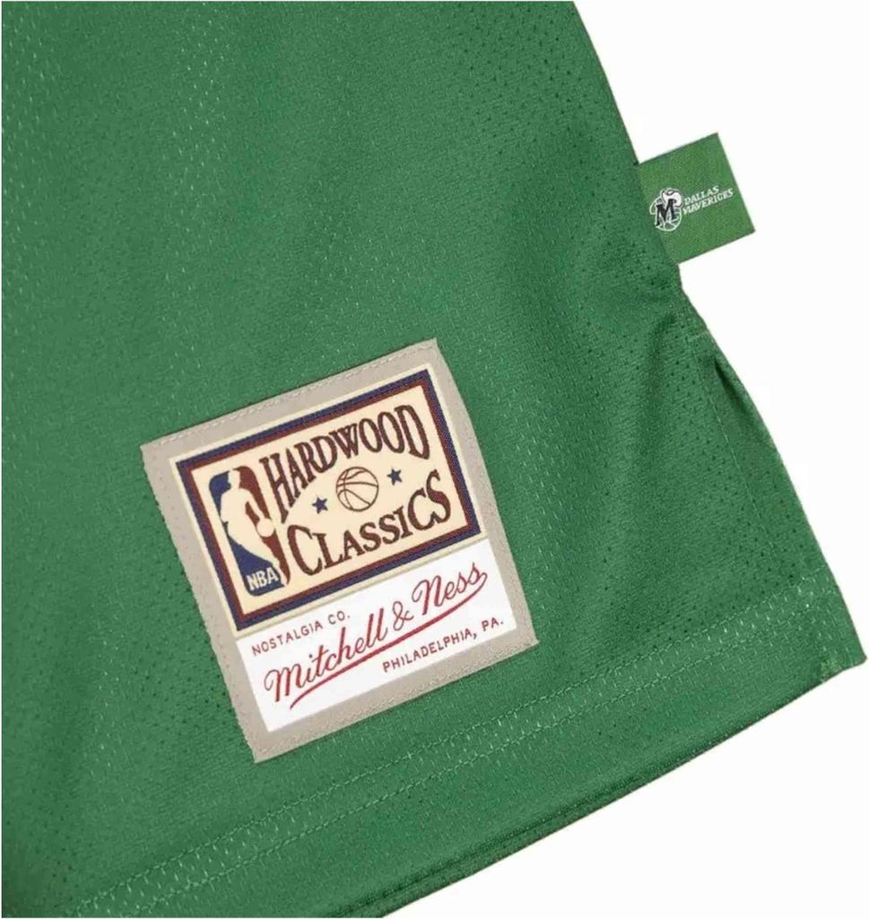 Mitchell & Ness NBA Blown Out Fashion Jersey Dallas Mavericks green L