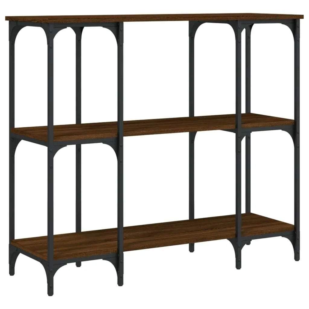 SYFAX™ Consolle Rovere Marrone - Arredo Ingresso Accogliente 102cm