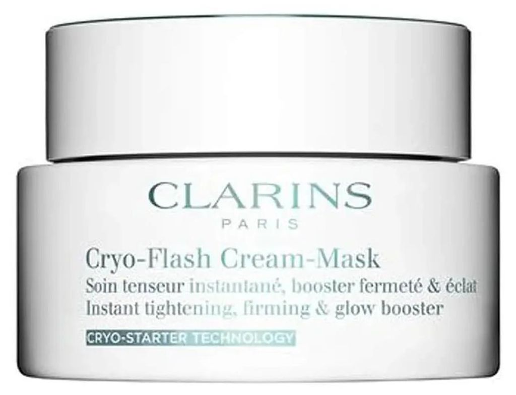 Clarins Cryo-Flash Crème-Masker, Revitaliserend masker, Productafbeelding 