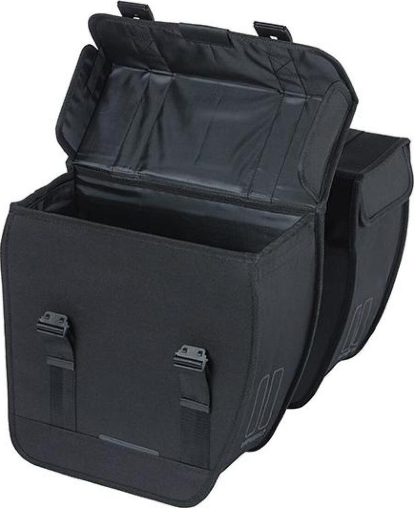 Borsa doppia Basil Tour XL idrorepellente 35 litri nero Immagine del prodotto 