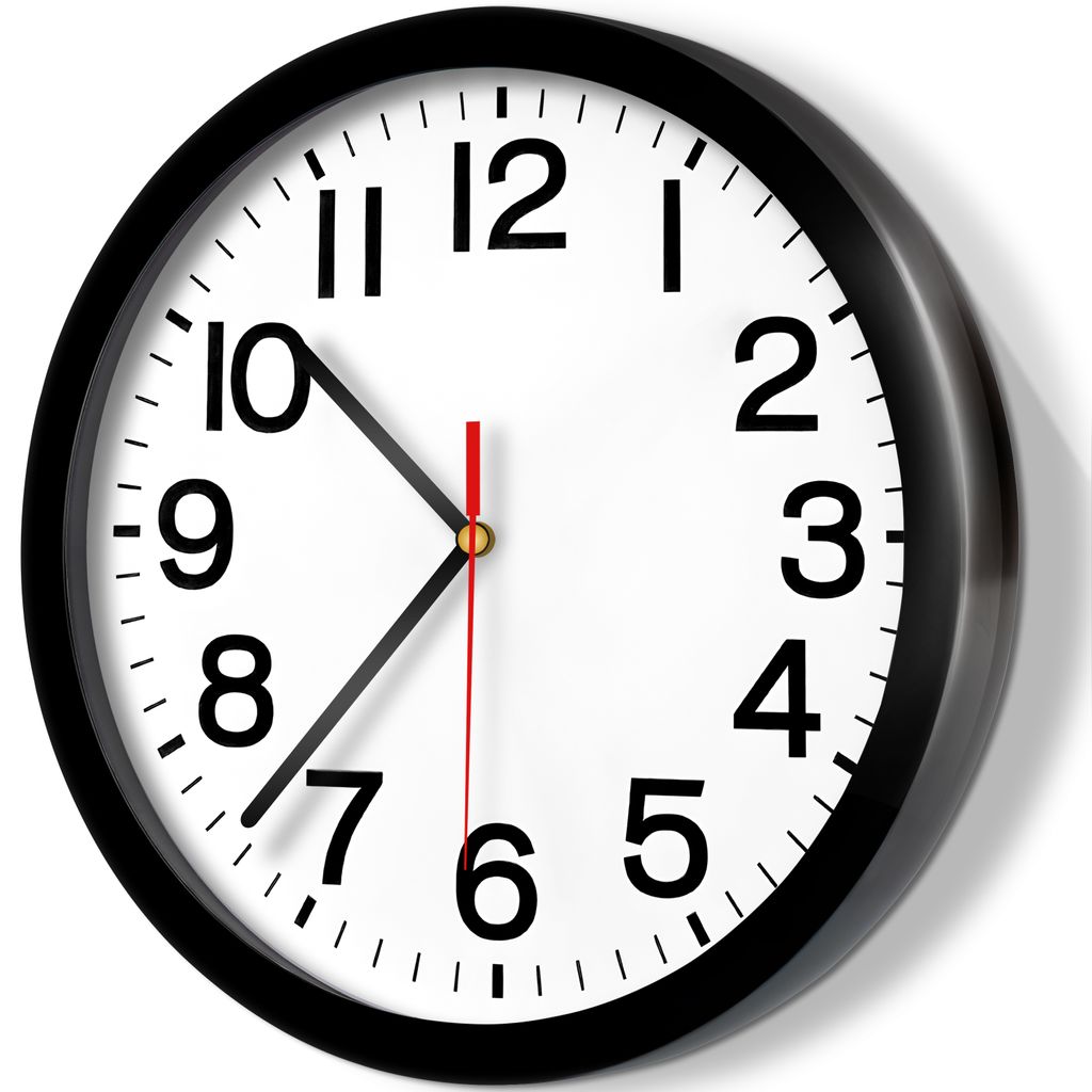 Horloge murale, silencieuse, Horloge de cuisine, Horloge Image du produit 